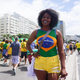 Gizele Santana says that the president of Brazil will not govern just for blacks or whites.